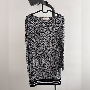 Designer Michael Kors Long Sleeve Dress